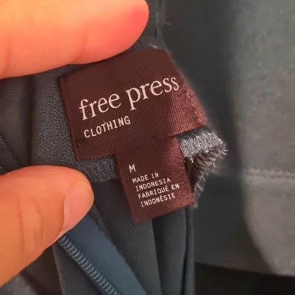 Free Press Backless Jumpsuit Green Size Medium NWT - Picture 10 of 11